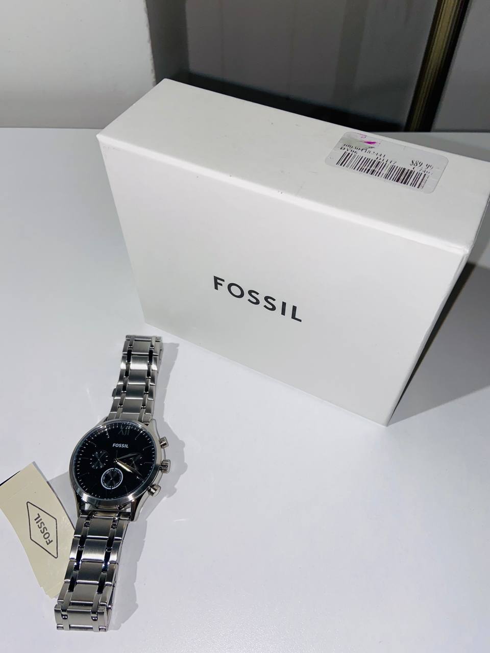 Fossil couple watch