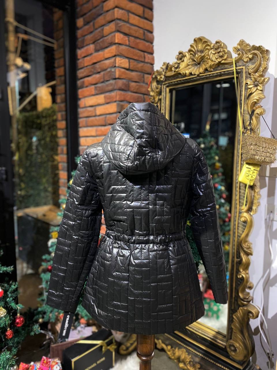 karl lagerfeld coat size xs