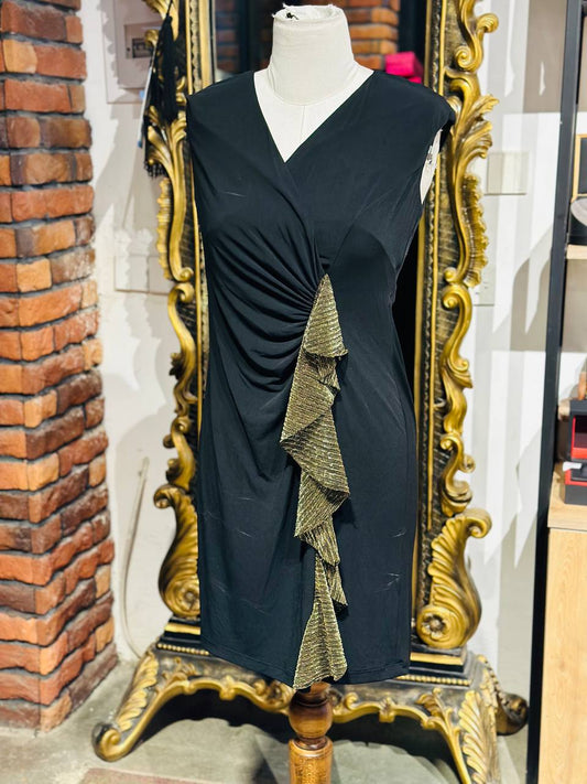 Connected apparel dress