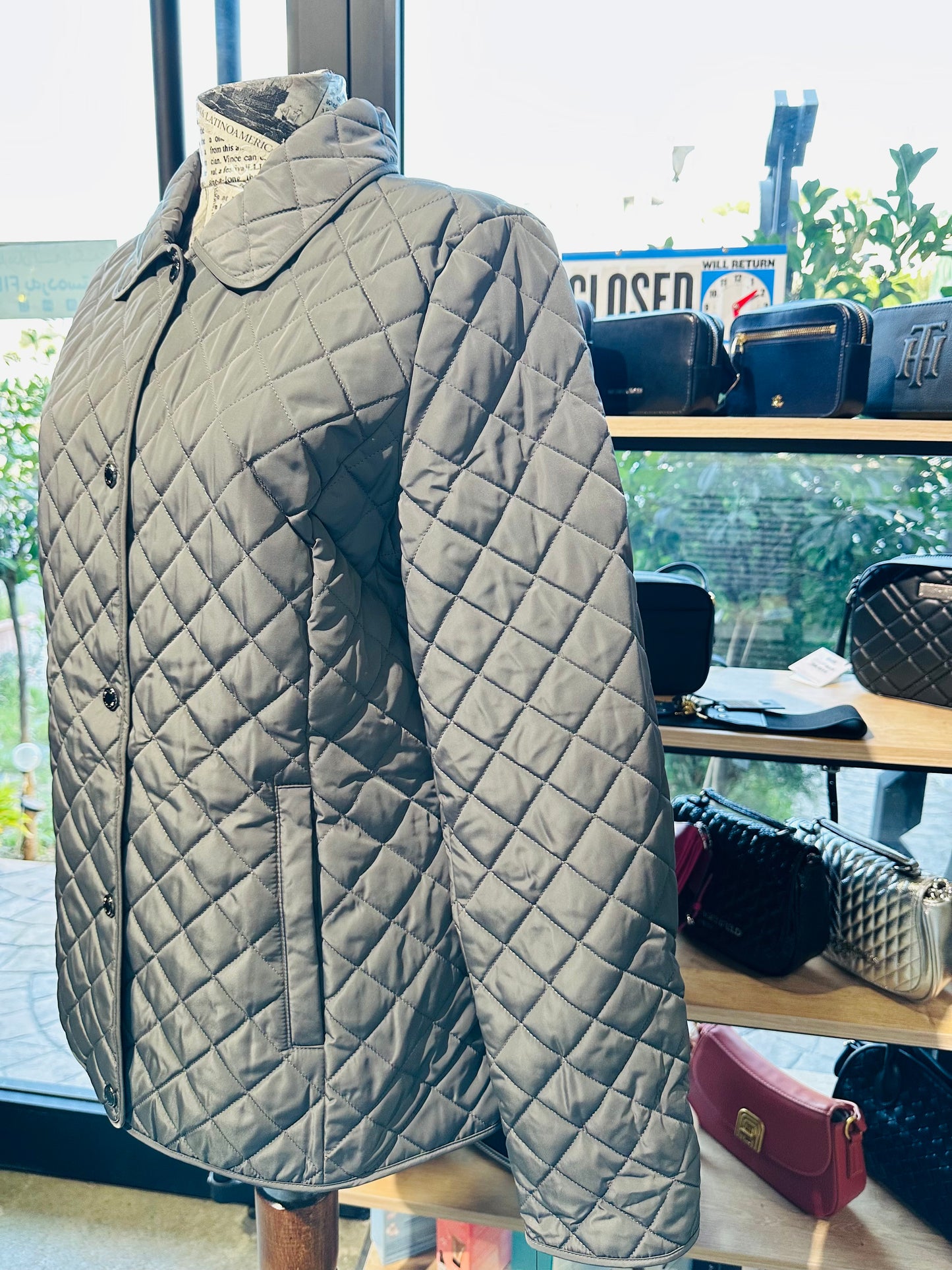 Calvin Klein coat size medium