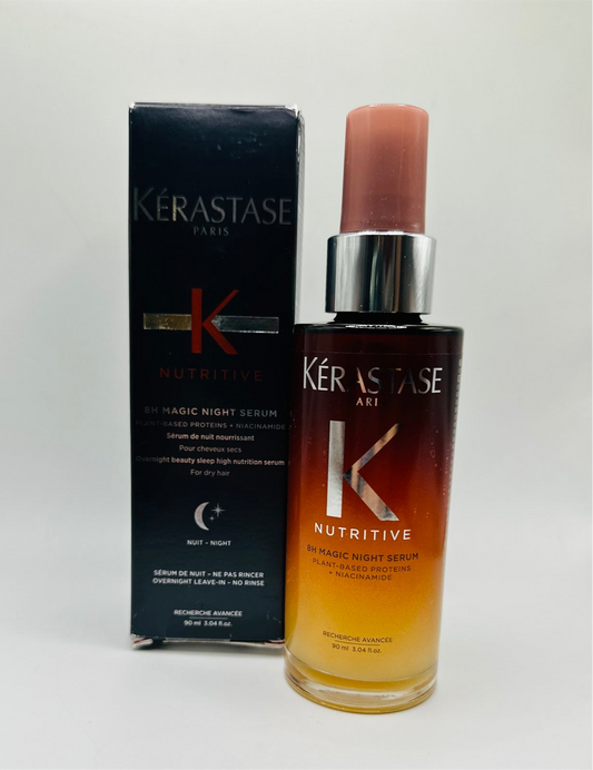 Kérastase Nutritive 8H Magic Night Serum, an overnight leave-in serum for dry hair