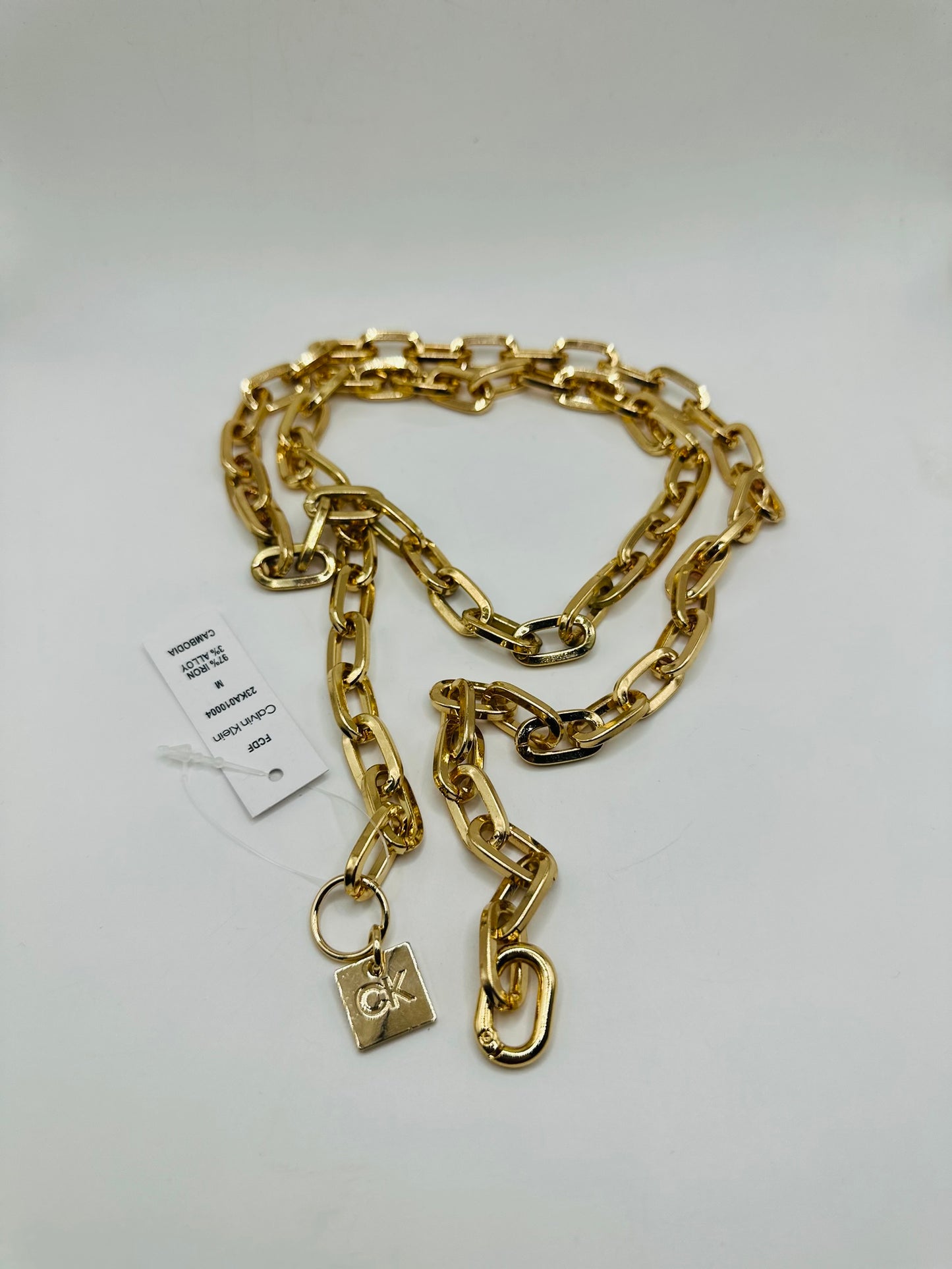 Calvin Klein belt size medium