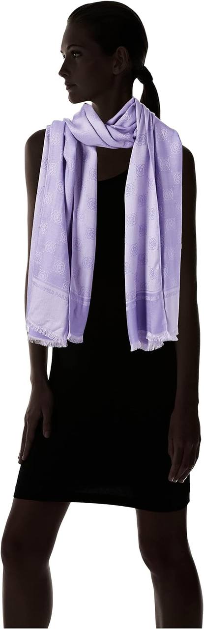 Karl Lagerfeld scarf