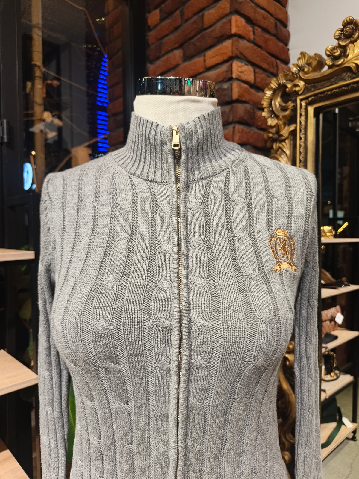 Tommy Hilfiger zipper jacket Xsmall