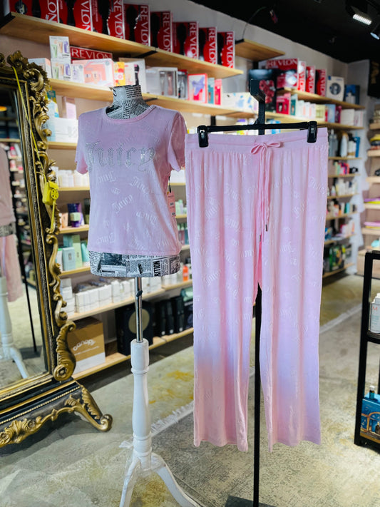 Juicy couture pajama set