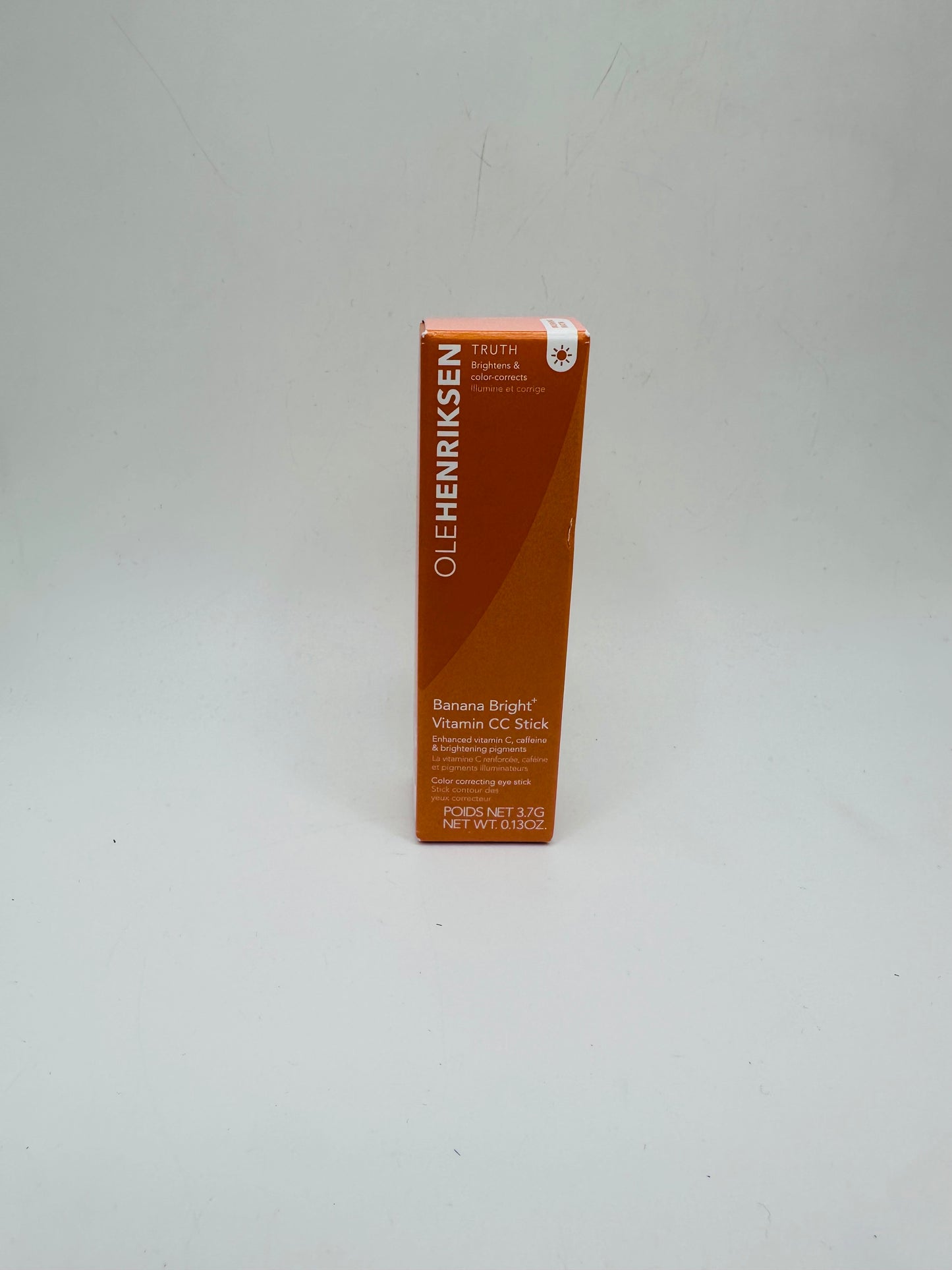 OLEHENRIKSEN Banana Bright+ Vitamin CC Stick, a color-correcting eye cream stick