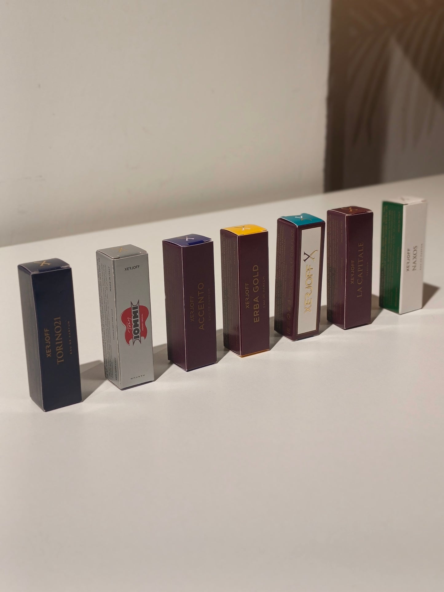 Xerjoff perfume test size set