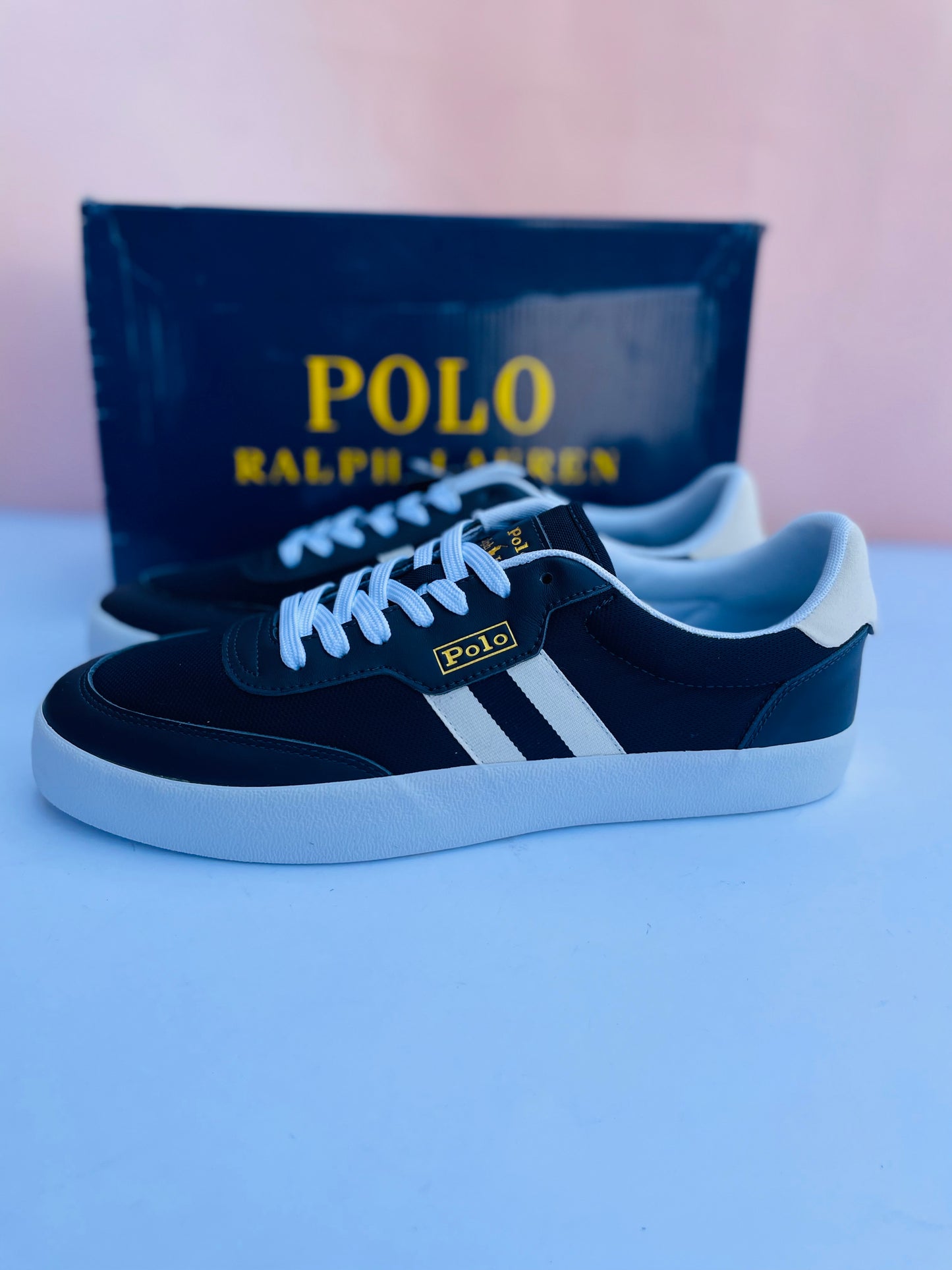 Ralph Lauren polo sneakers