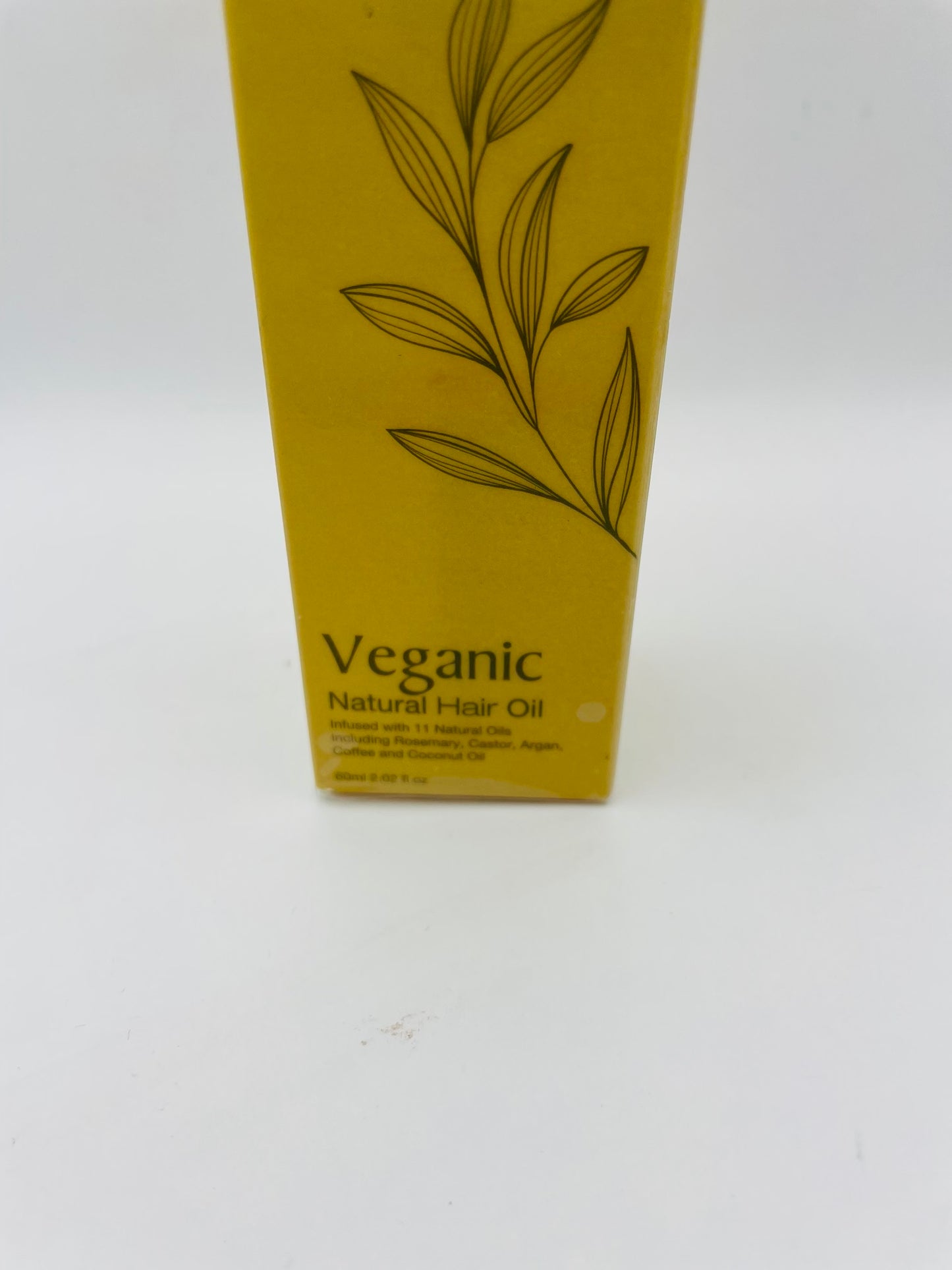 Veganic hair oil