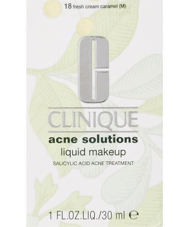 Clinique acne solution liquid makeup