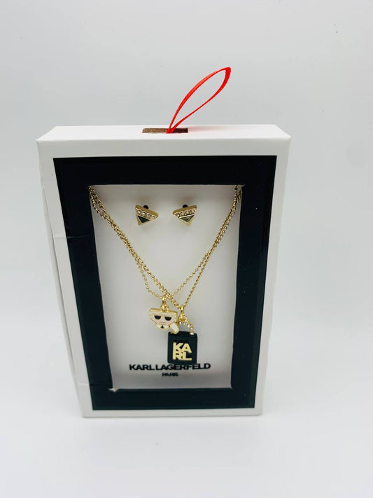 Karl Lagerfeld set