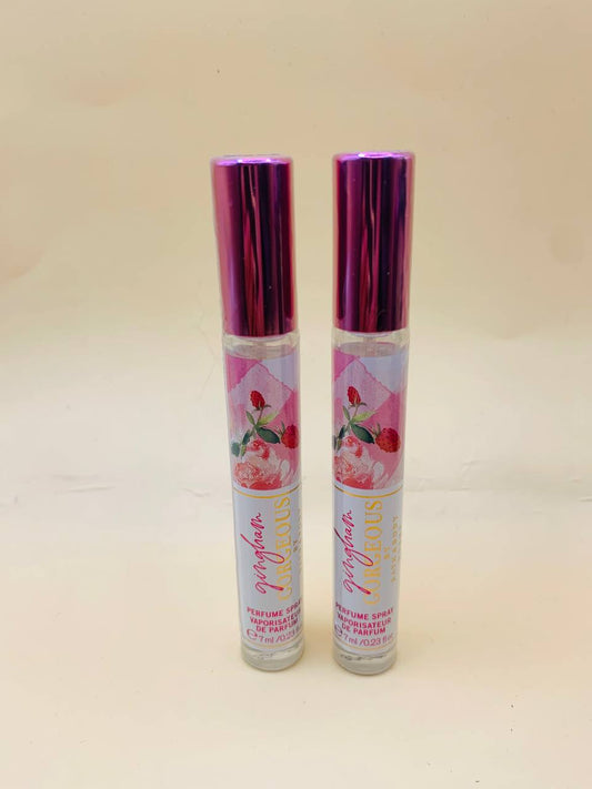 Bath and body works gorgeous perfume spray