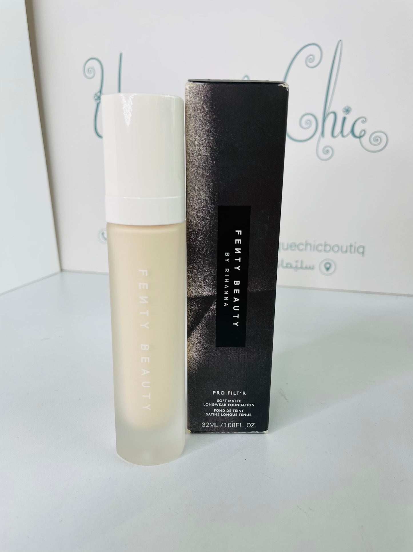 Fenty beauty soft Matte long wear foundation