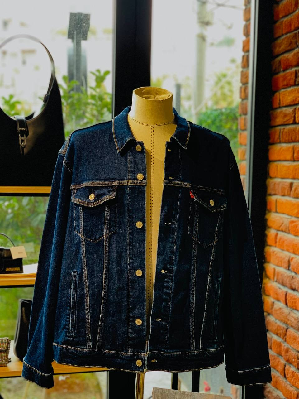 Levis jacket size xl
