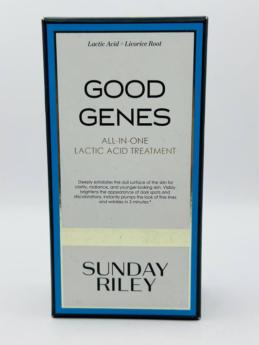 Good genes sunday Riley treatment