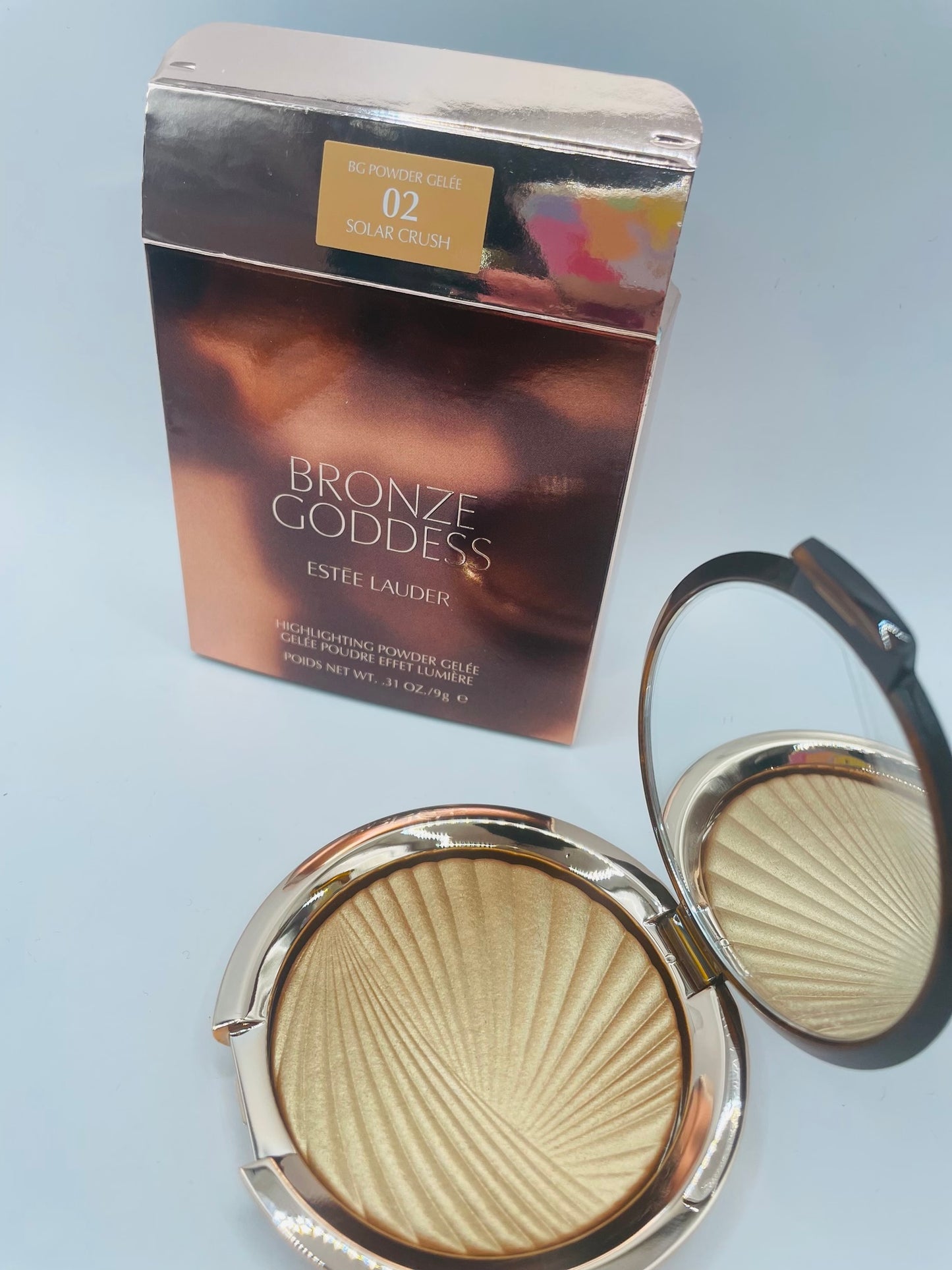 Estée Lauder bronze goddess