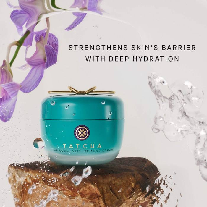 Tatcha The Longevity Youth Restoring Cream for Elasticity & Brightness