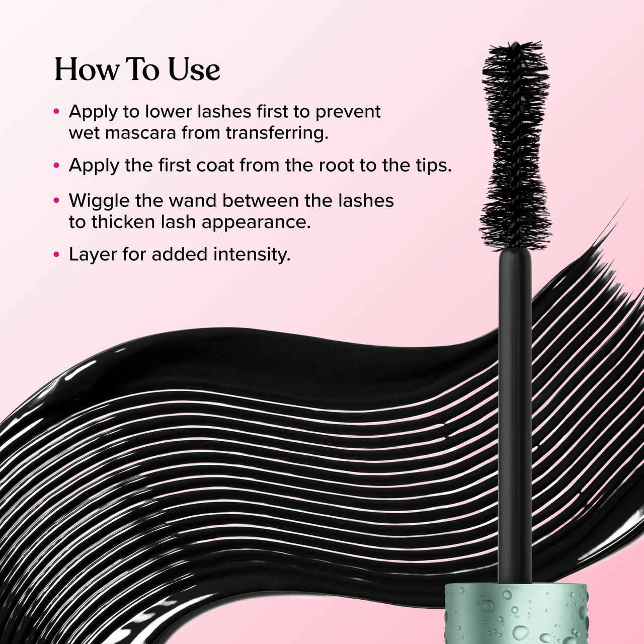 Too faced Better Than Sex Waterproof Mascara