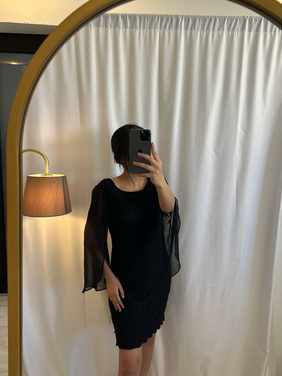 Connected apparel dress