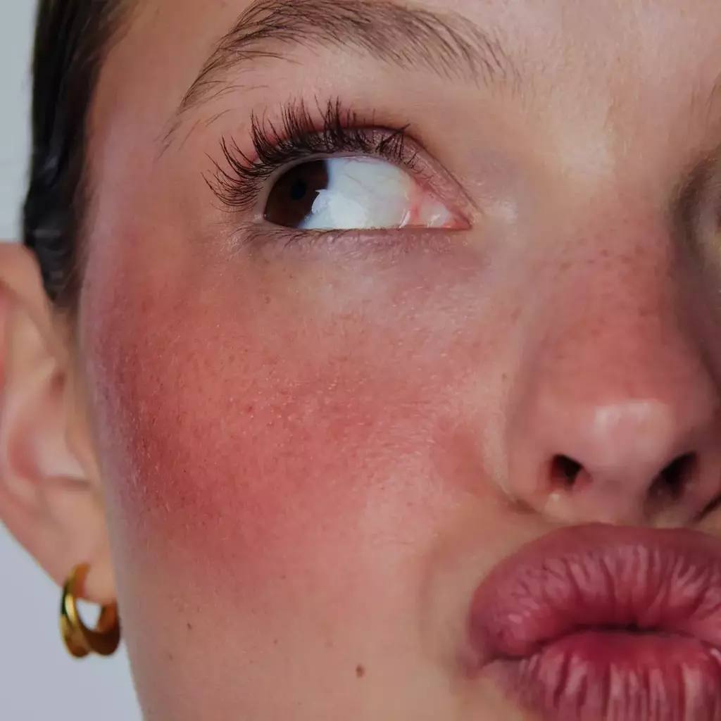 rhode blush toasted teddy
