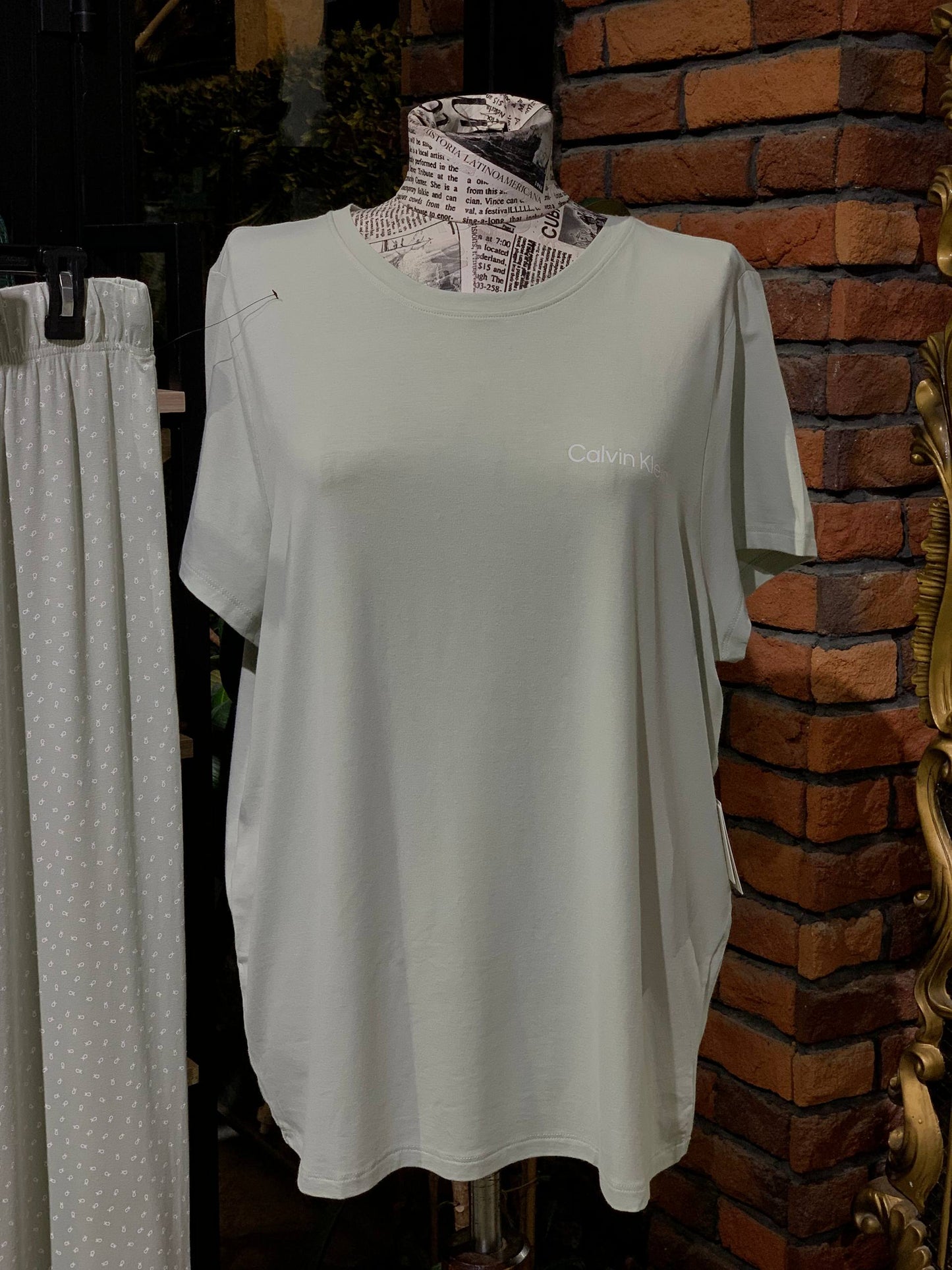 Calvin Klein pajama set size XL