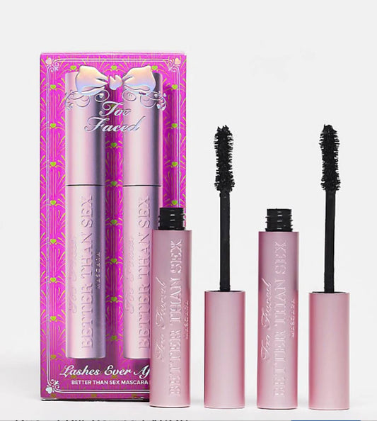 Too faced mascara set