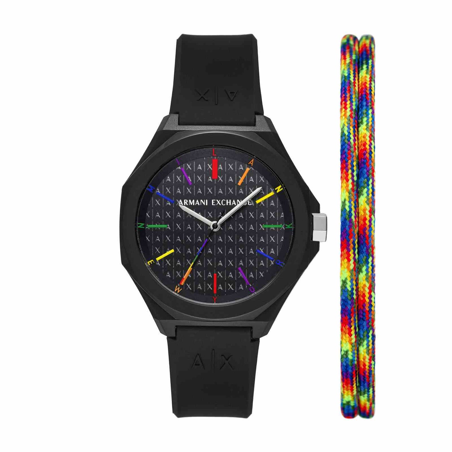 Armani exchange watch set