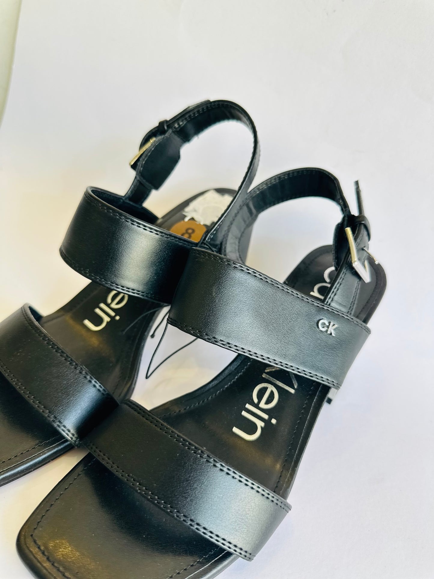 Calvin Klein shoes black