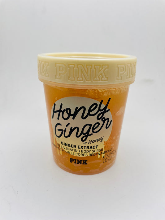 Honey ginger body scrub