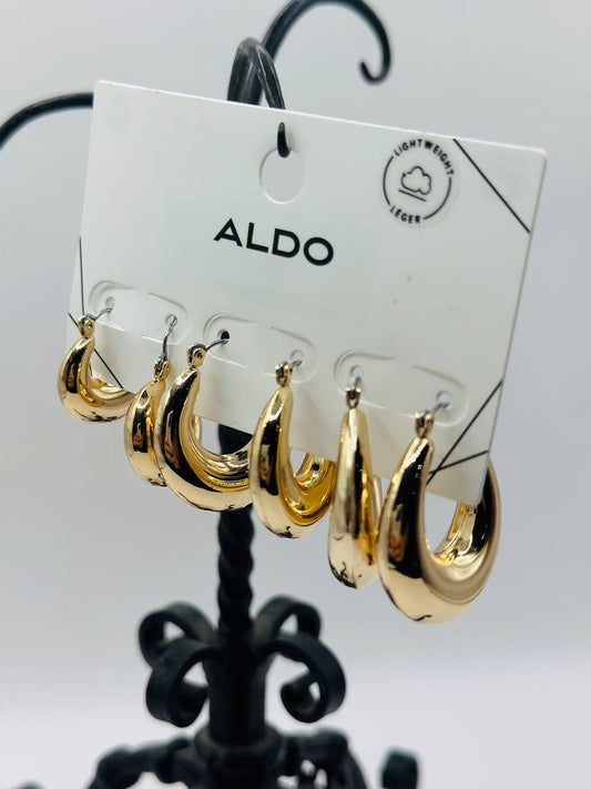 Aldo earrings set