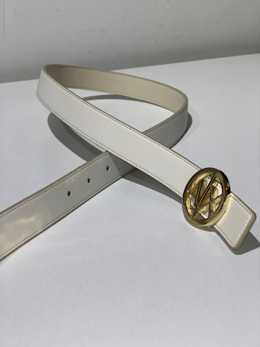 Armani exchange reversible belt