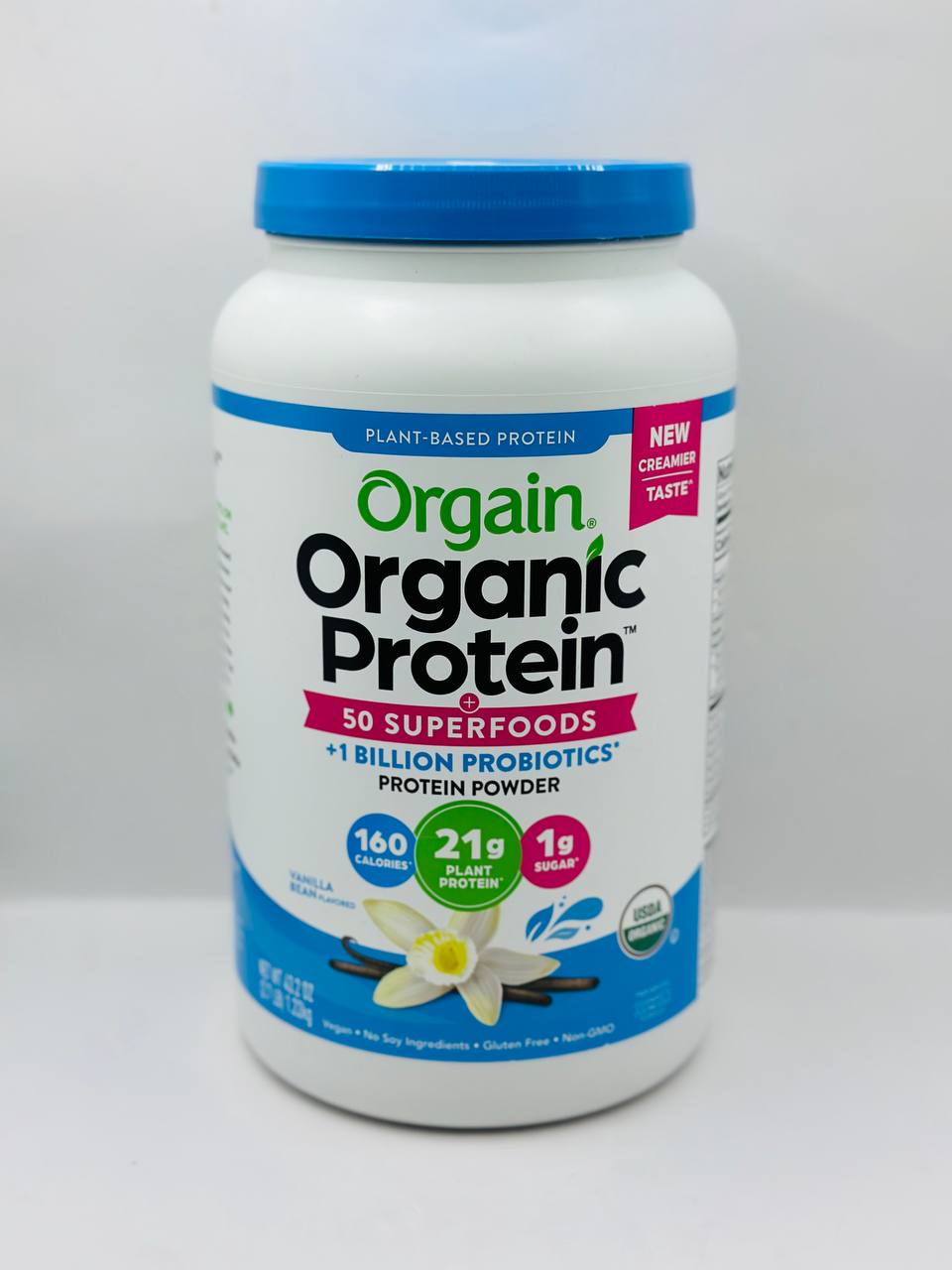 Organic protein