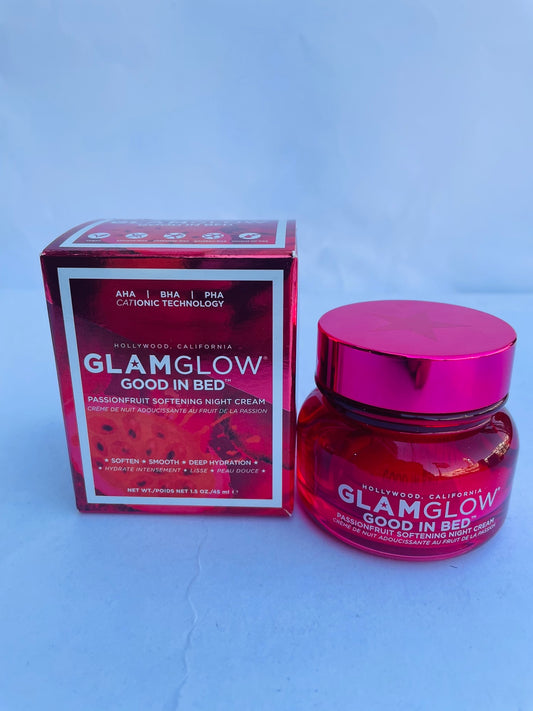 Glam glow good in bed night cream