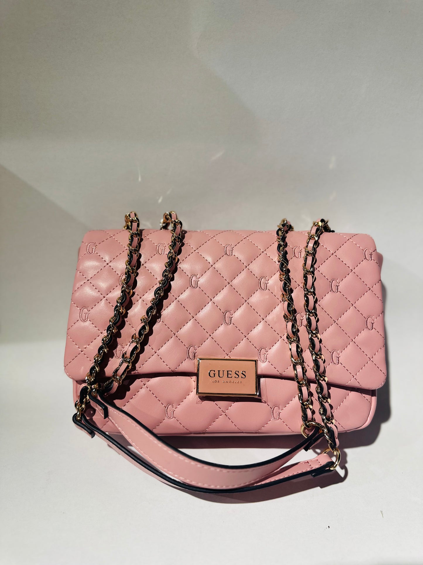 Guess shoulder bag pink