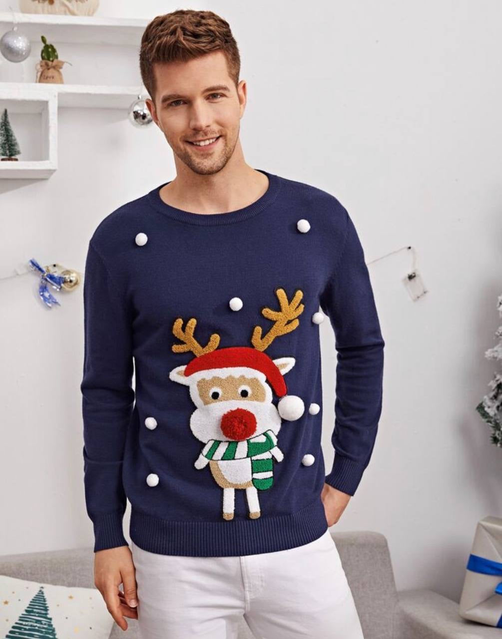 Shein Christmas sweater