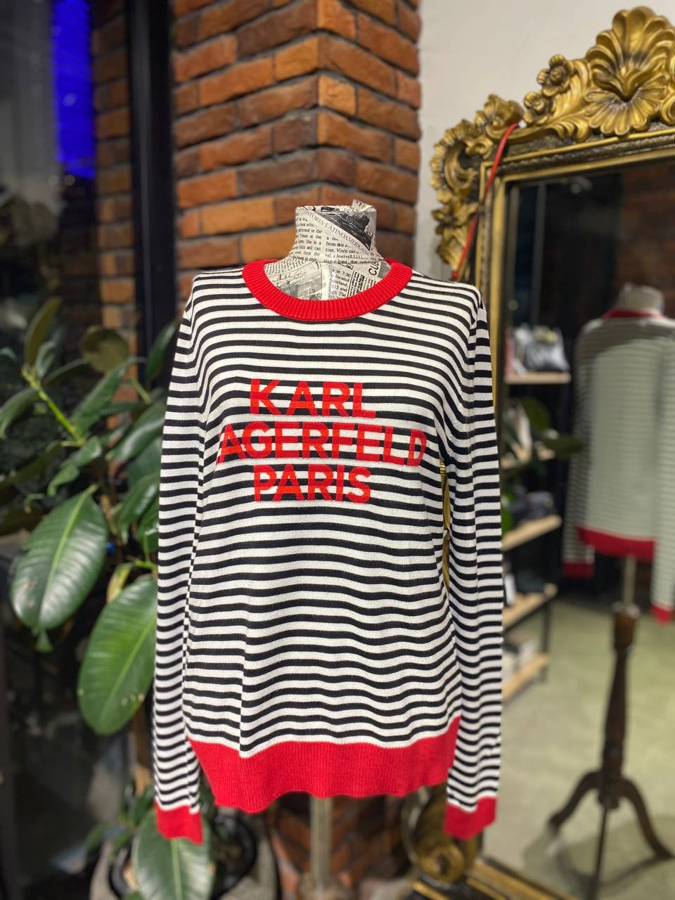 karl lagerfeld sweater size medium