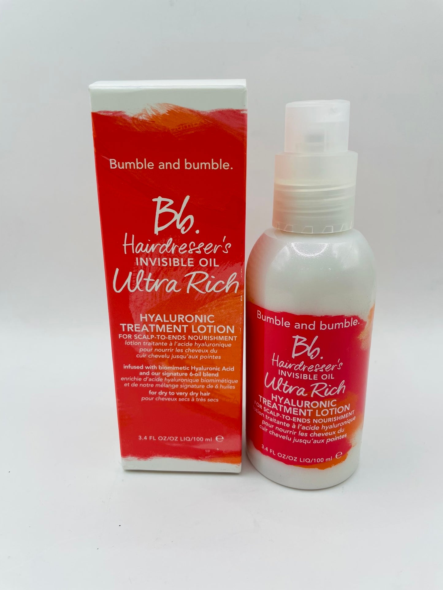 Bb hair dressers  invisible oil
