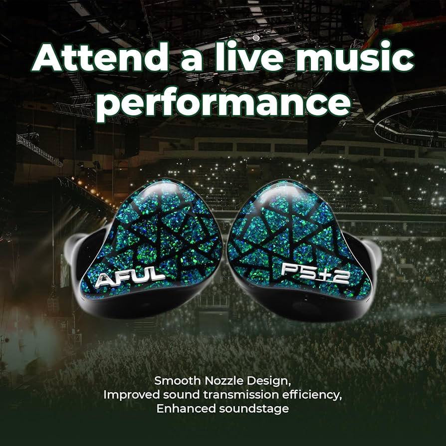 Performer 5+2 2DD+4BA+1Planar HiFi In-Ear Monitors"