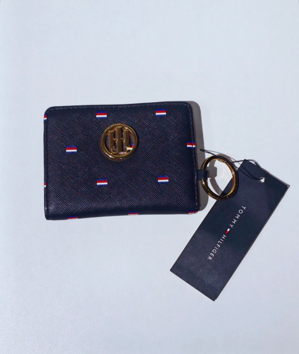 Tommy Hilfiger card holder & keychain