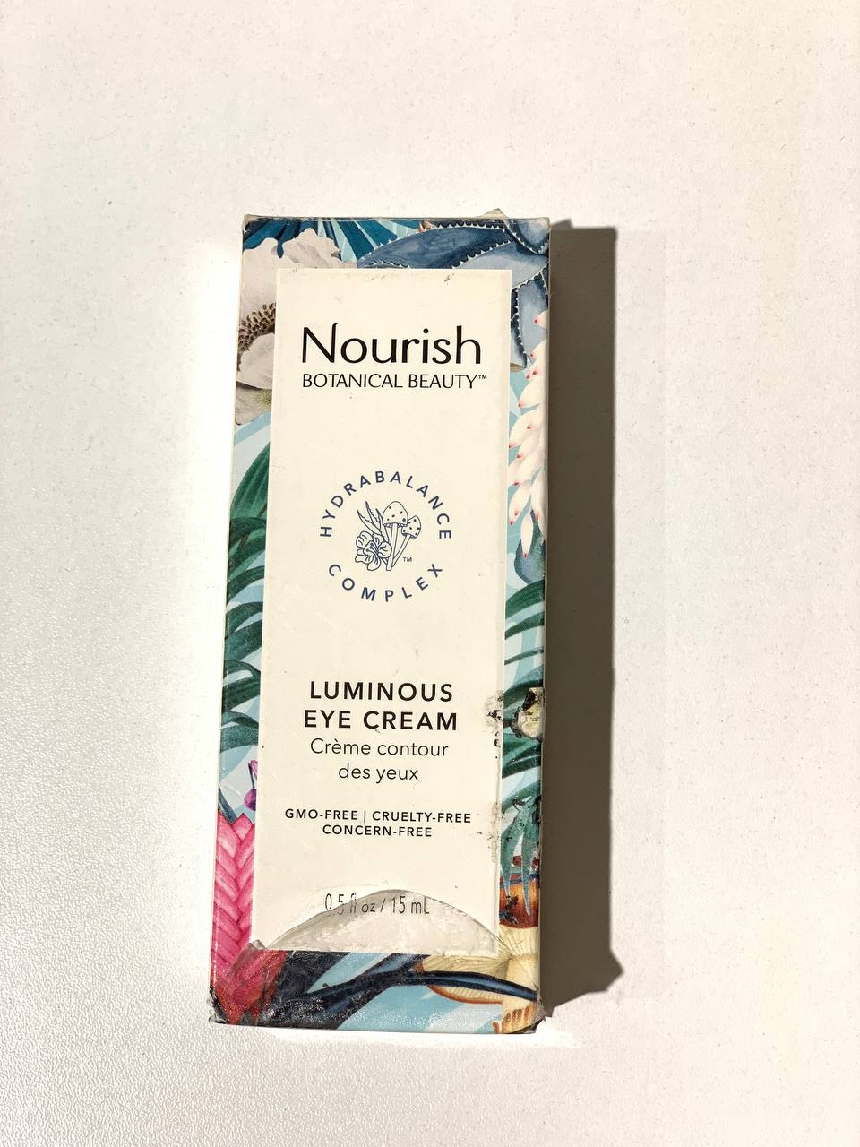 Botanical beauty nourish Eye cream
15ml
