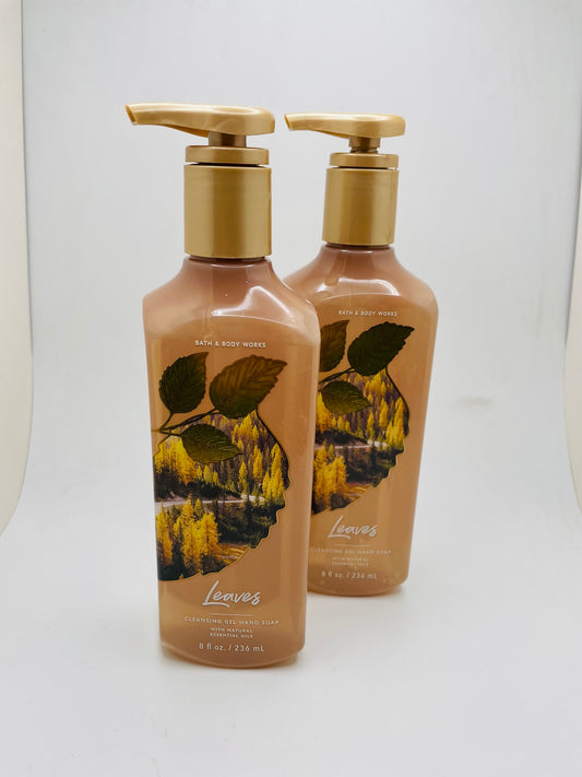 Bath and body works cleansing gel hand wash