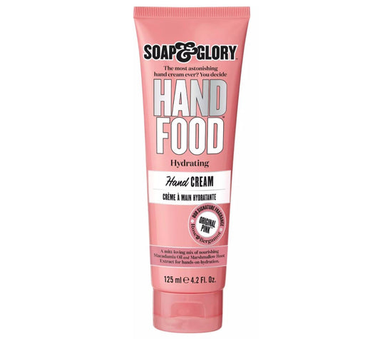 Soap and glory hand food