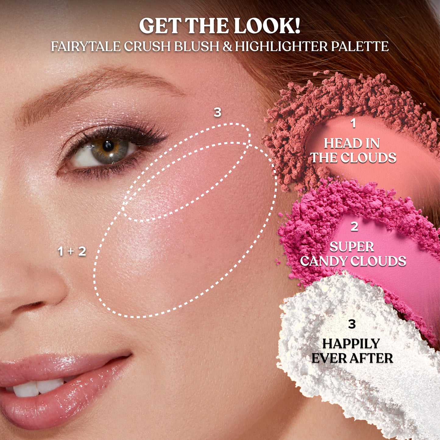 Too Faced Fairytale Crush Limited-Edition Blush & Highlighter Palette