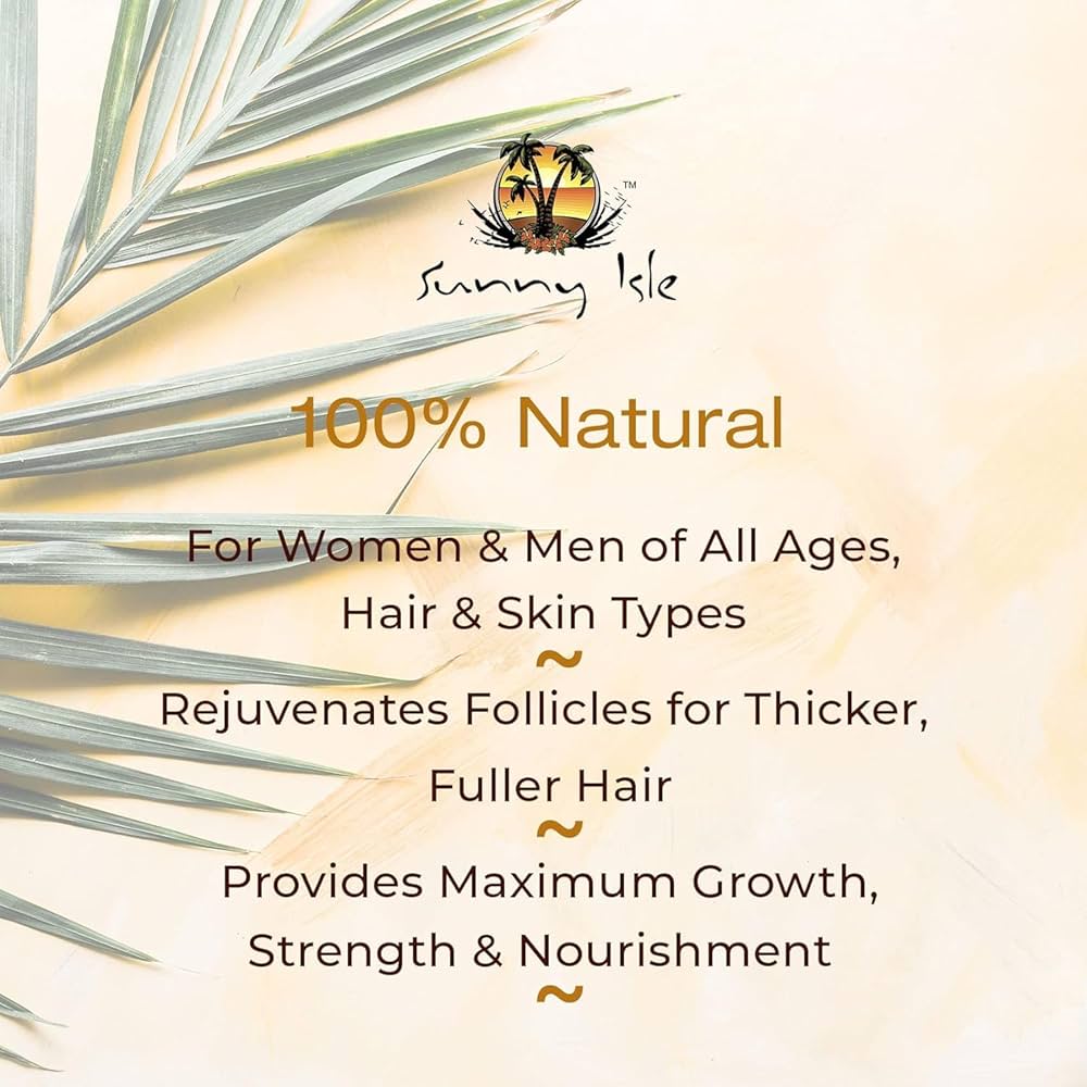 Sunny Isle Jamaican Black Castor Oil Root Repair Growth Oil