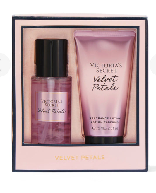 Victoria secret velvet petal’s set