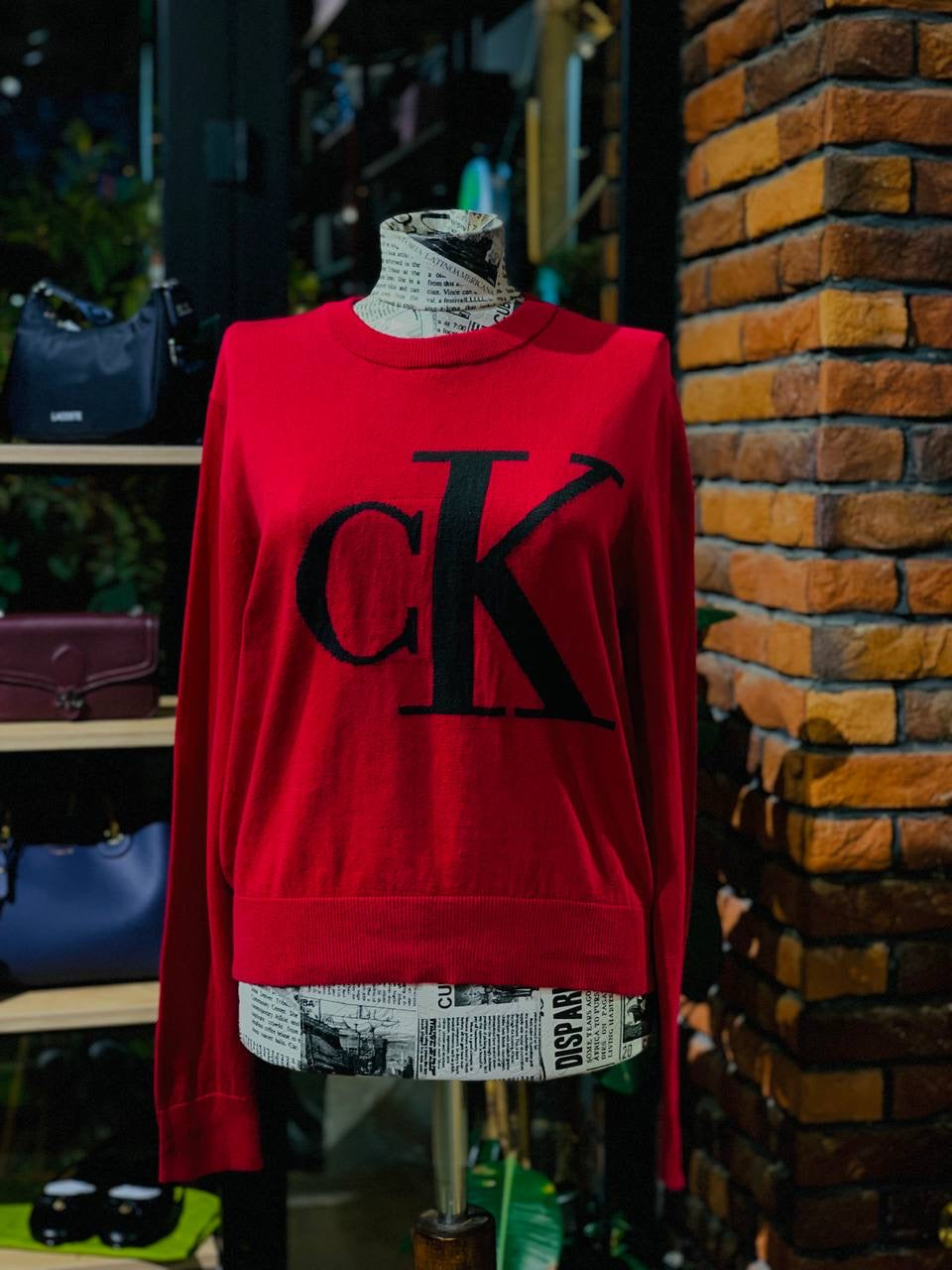Calvin Klein sweater size medium