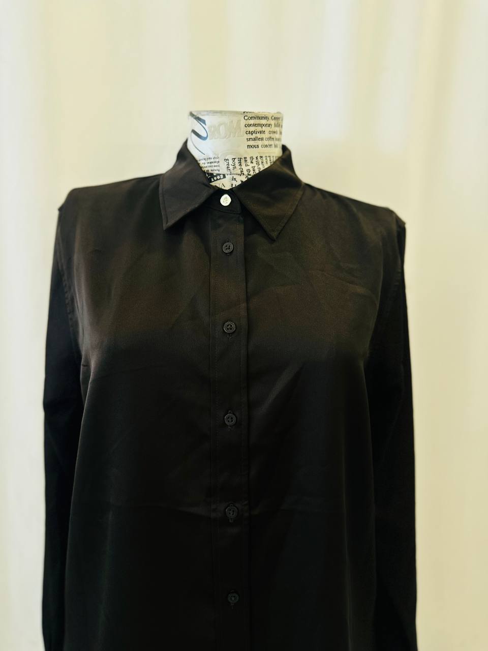 Ralph Lauren blouse dark brown