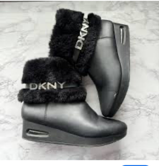 Dkny boots size 37