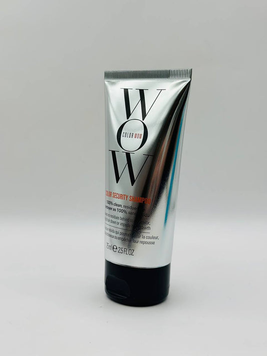 Wow color security shampoo 75ml