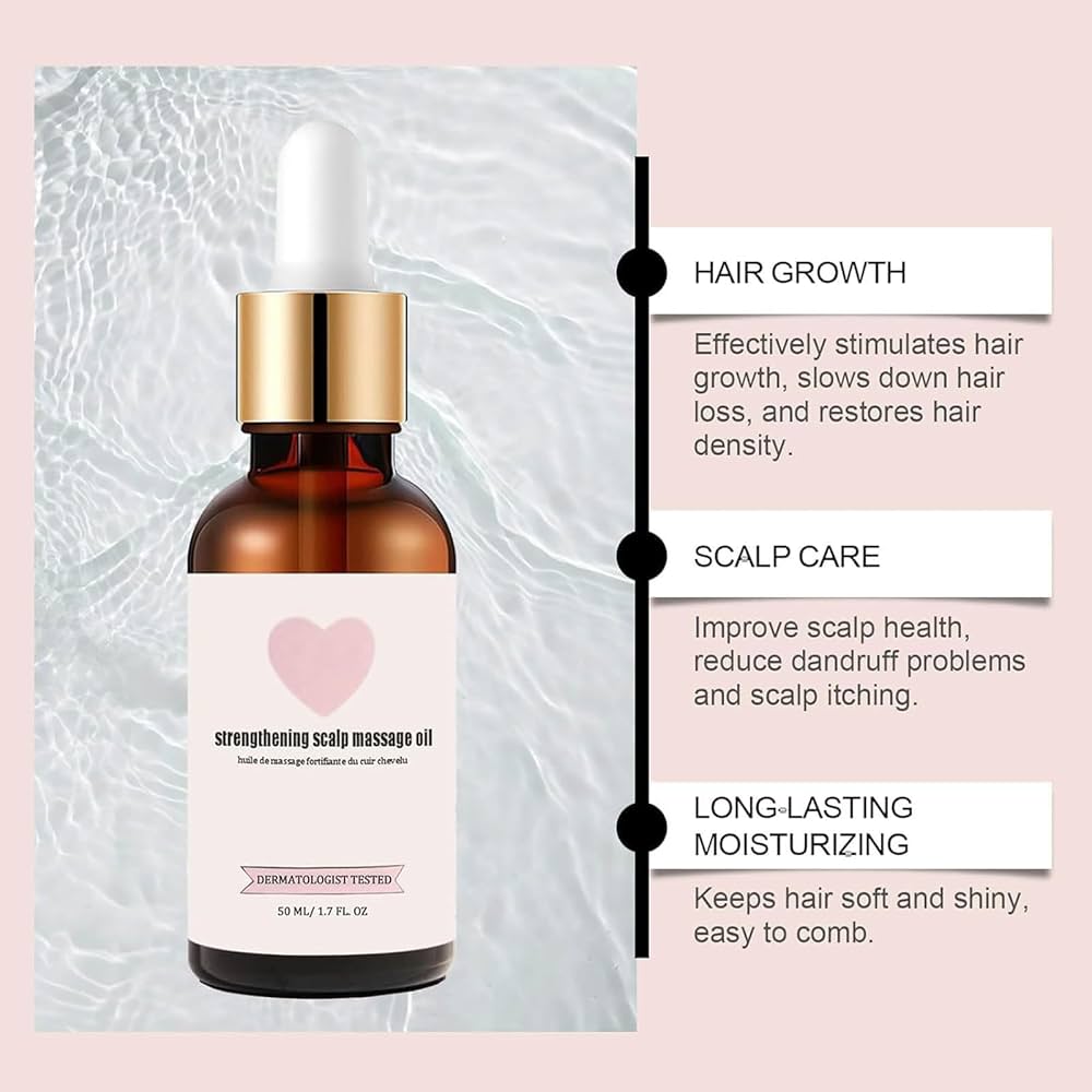 Golab Beauty Strengthening Scalp Massage Oil